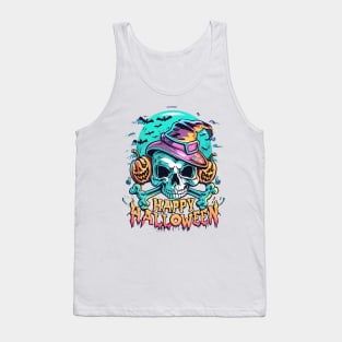 Happy Halloween Tank Top